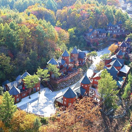 Elf Resort Hotel 平昌郡 エクステリア 写真