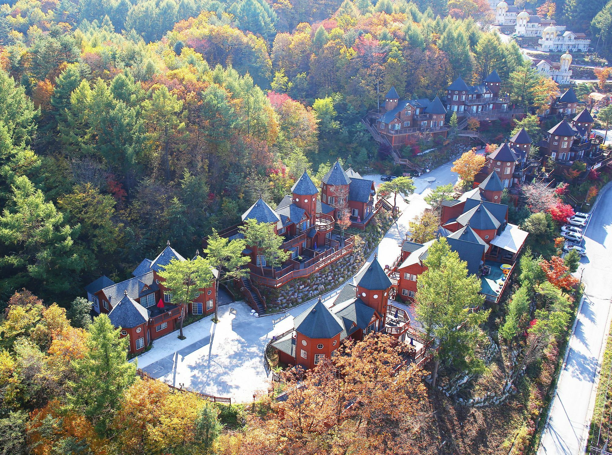 Elf Resort Hotel 平昌郡 エクステリア 写真